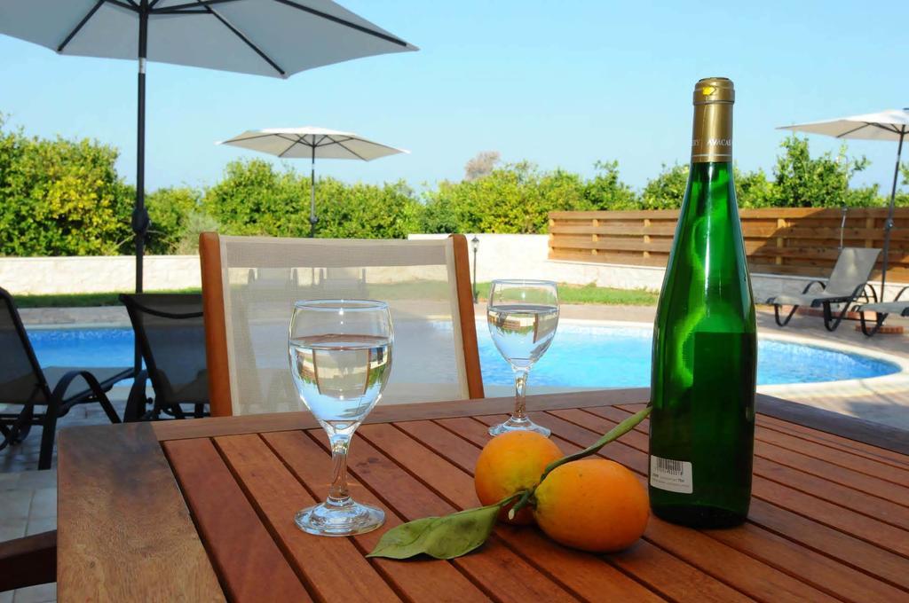Citrus Grove Villa Argaka Pokój zdjęcie